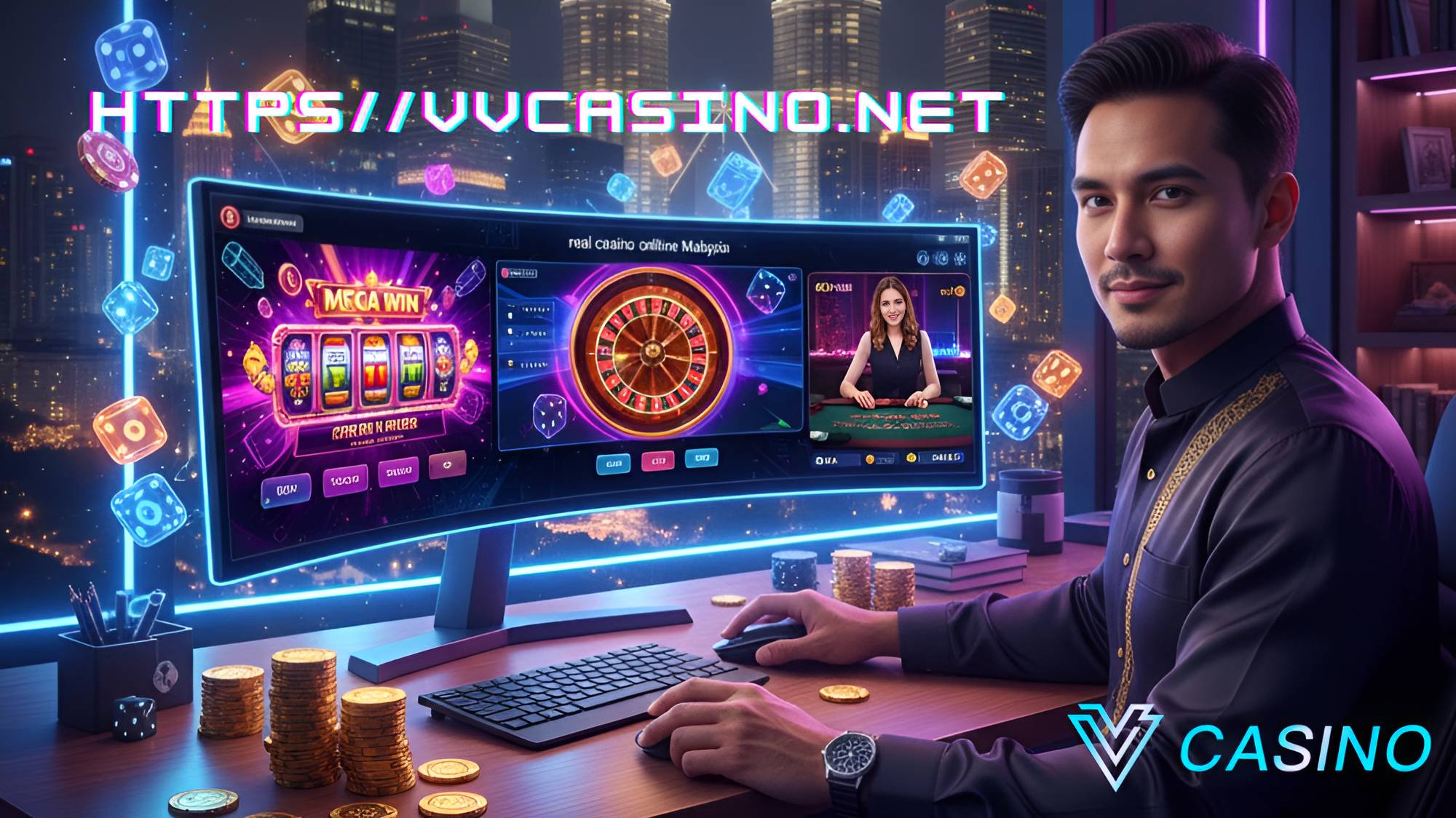 real casino online Malaysia